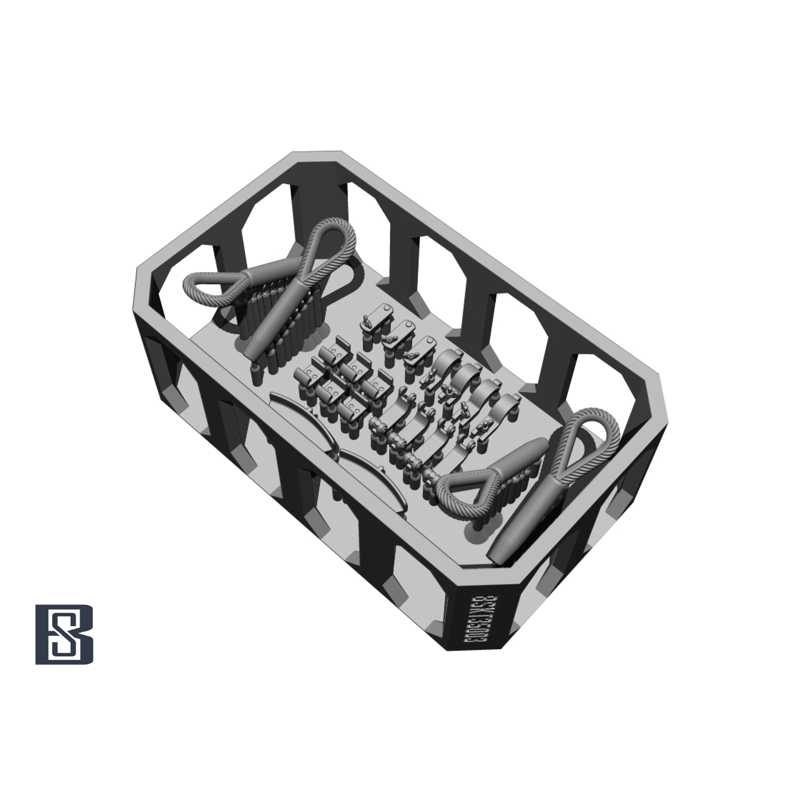 BSK Model Panzer III/ StuG III Towing Cable Set (1/35) BSKT35003