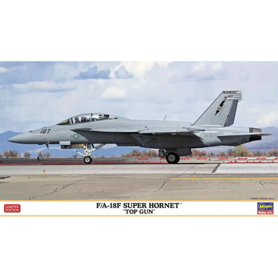 Hasegawa F/A-18F Super Hornet - Top Gun (1/72) HALE02404 Hasegawa F/A-18F Super Hornet - Top Gun (1/72) HALE02404