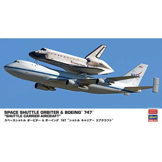 Hasegawa Space Shuttle & Boeing 747 Carrier (1/200) 10844 Hasegawa Space Shuttle & Boeing 747 Carrier (1/200) 10844