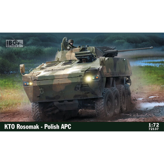 IBG Models KTO Rosomak - Polish APC (1/72) 72137 IBG Models KTO Rosomak - Polish APC (1/72) 72137