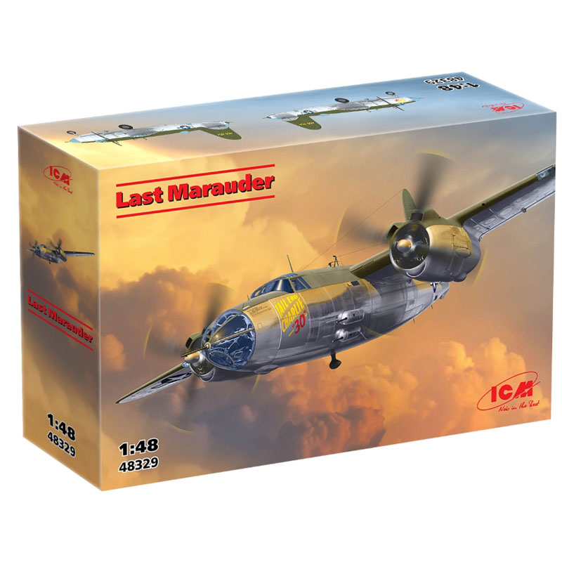 ICM Last Marauder B-26 Marauder WWII Bomber (1/48) 48329