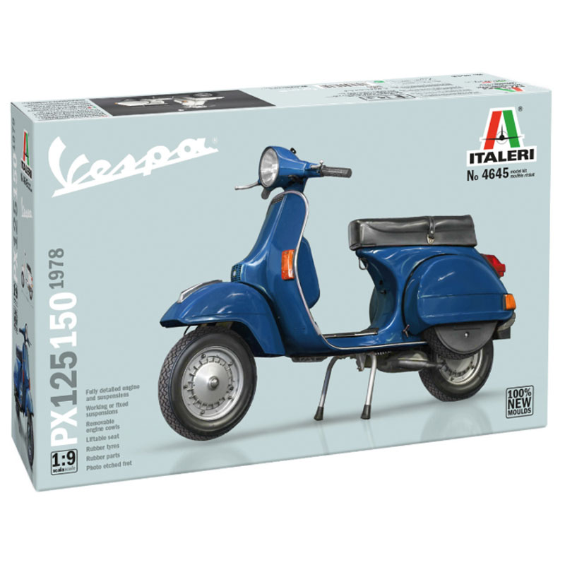 Italeri Piaggio Vespa PX 125/150 1978 (1/9) 4645