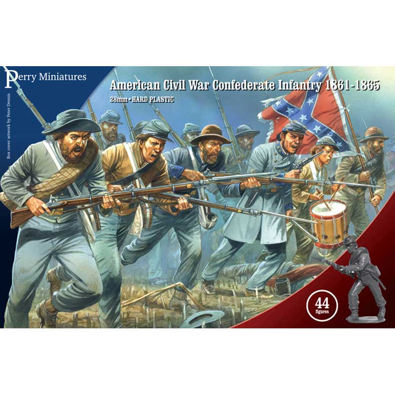 Perry Miniatures American Civil War Infantry 1861-65 (28mm) ACW80 Perry Miniatures American Civil War Infantry 1861-65 (28mm) ACW80