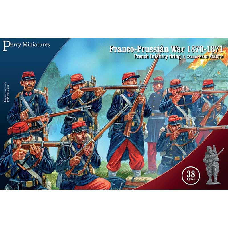 Perry Miniatures Franco-Prussian War 1870-1871 (28mm) FRE2 Perry Miniatures Franco-Prussian War 1870-1871 (28mm) FRE2