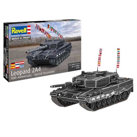 Revell Leopard 2 A4 40th Anniversary (1/35) 03368 Revell Leopard 2 A4 40th Anniversary (1/35) 03368