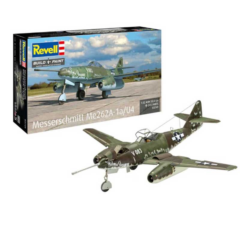 Revell Messerschmitt Me262A-1A/U4 (1/32) 03749 Revell Messerschmitt Me262A-1A/U4 (1/32) 03749