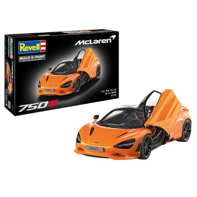 Revell McLaren 750S (1/24) 07734 Revell McLaren 750S (1/24) 07734