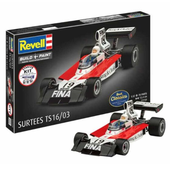 Revell Surtees TS16/03 Starter Set (1/32) 77739 Revell Surtees TS16/03 Starter Set (1/32) 77739