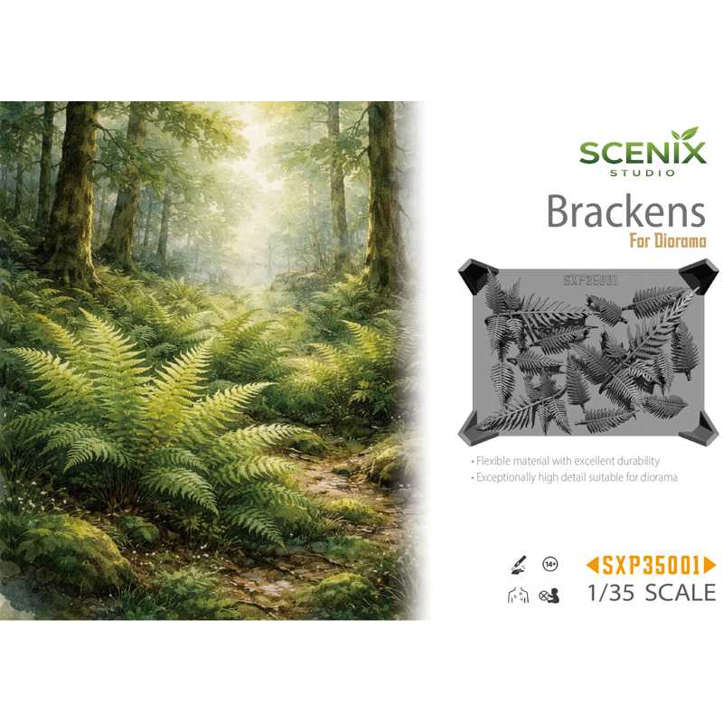 BSK Model Bracken (For Diorama) (1/35) SXP35001