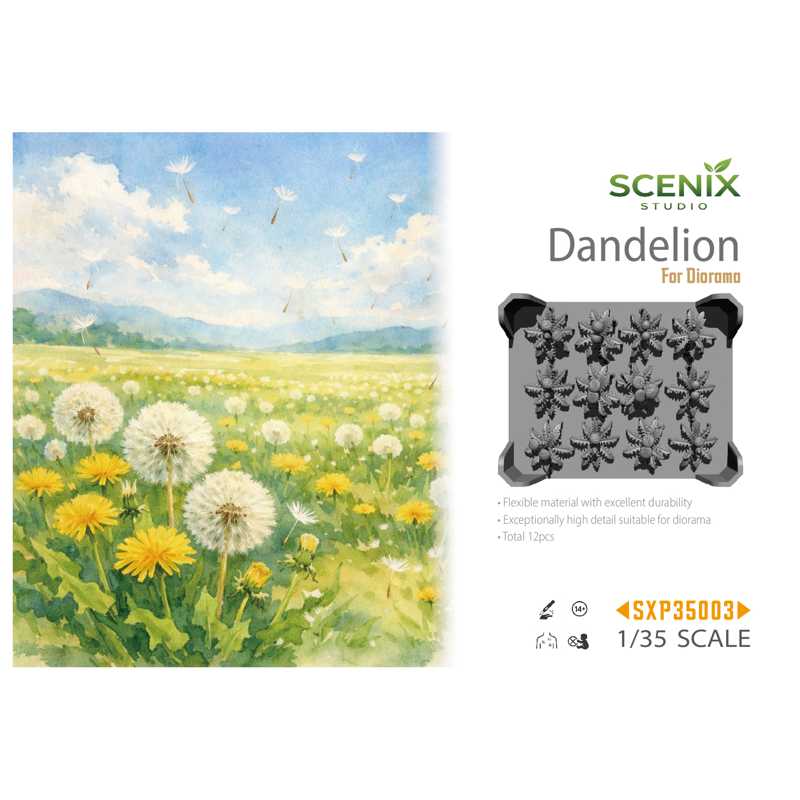 BSK Model Dandelion (1/35) SXP35003