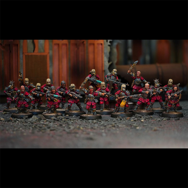 Alternative view of Wargames Atlantic The Damned Army Box (28mm) WAADF024
