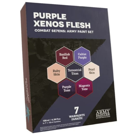 The Army Painter Combat Se7ens Purple Xenos WP8114P The Army Painter Combat Se7ens Purple Xenos WP8114P