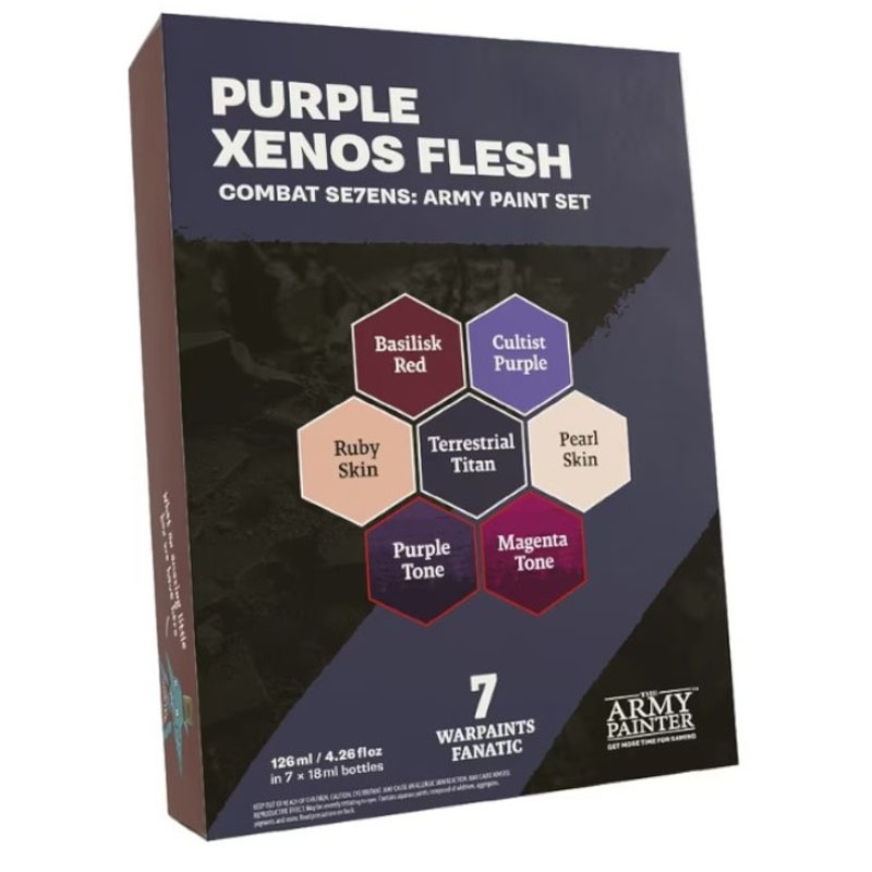 The Army Painter Combat Se7ens Purple Xenos WP8114P The Army Painter Combat Se7ens Purple Xenos WP8114P