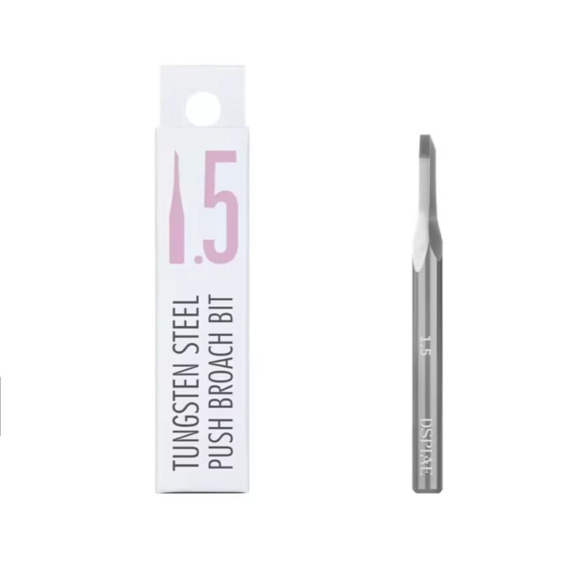 DSPIAE Push Broach 1.5mm ZPB-1.5 DSPIAE Push Broach 1.5mm ZPB-1.5