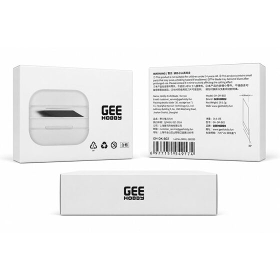 GEEHOBBY Narrow Blades GH-DK-B02 GEEHOBBY Narrow Blades GH-DK-B02