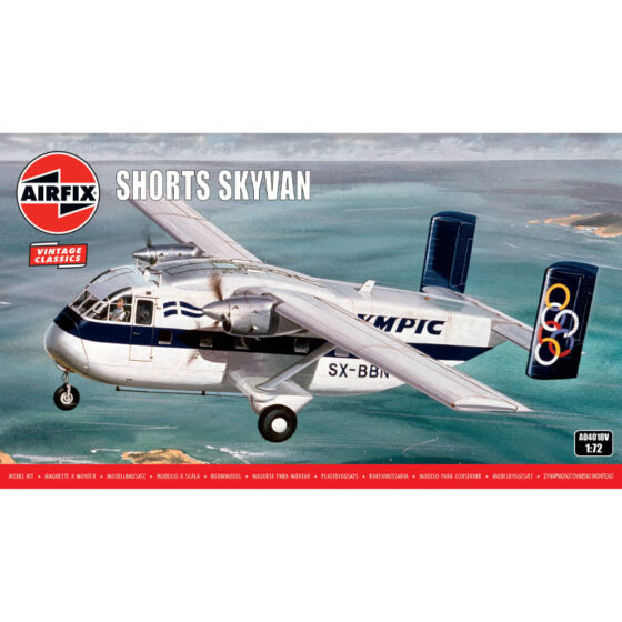 Airfix Shorts Skyvan (1/72) A04018V Airfix Shorts Skyvan (1/72) A04018V