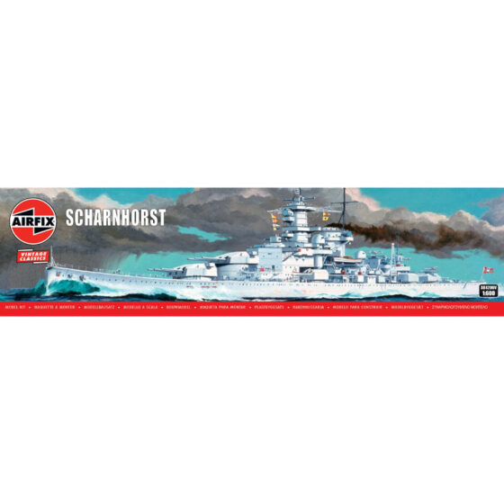 Airfix Scharnhorst (1/600) A04206V Airfix Scharnhorst (1/600) A04206V