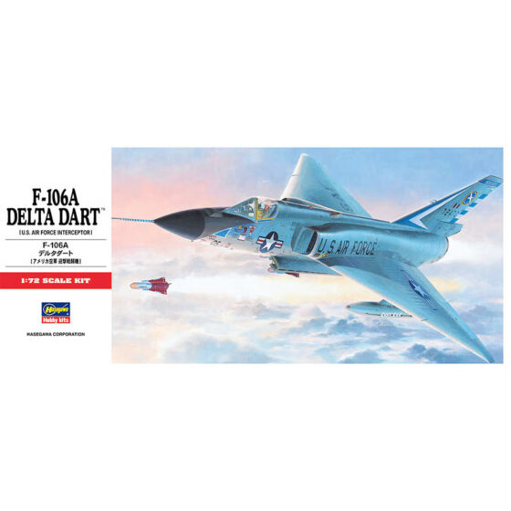 Hasegawa F-106A Delta Dart (1/72) HAC11 Hasegawa F-106A Delta Dart (1/72) HAC11