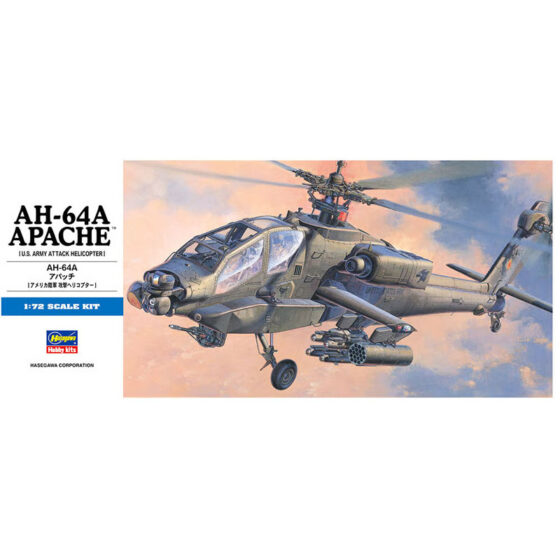 Hasegawa AH-64 Apache (1/72) HAD06 Hasegawa AH-64 Apache (1/72) HAD06