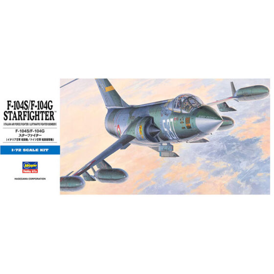 Hasegawa F-104S/G Starfighter (1/72) HAD17 Hasegawa F-104S/G Starfighter (1/72) HAD17