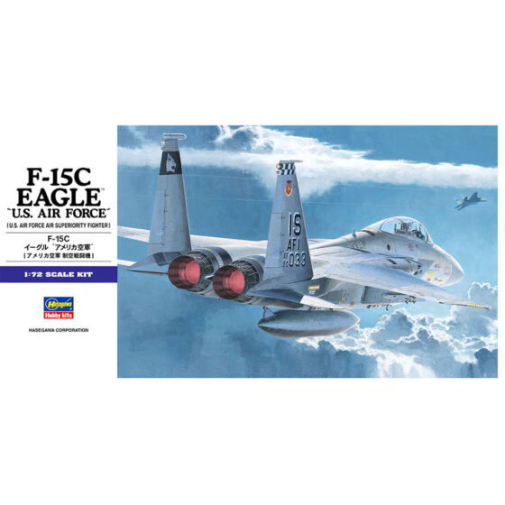 Hasegawa F-15C Eagle U.S. Air Force (1/72) HAE13 Hasegawa F-15C Eagle U.S. Air Force (1/72) HAE13