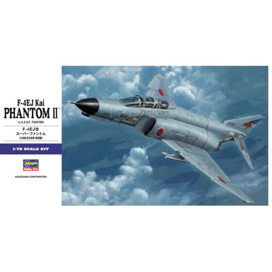 Hasegawa F-4EJ Kai Phantom II (1/72) HAE37 Hasegawa F-4EJ Kai Phantom II (1/72) HAE37