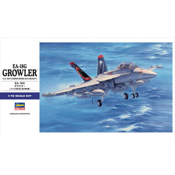 Hasegawa EA-18G Growler (1/72) HAE38 Hasegawa EA-18G Growler (1/72) HAE38