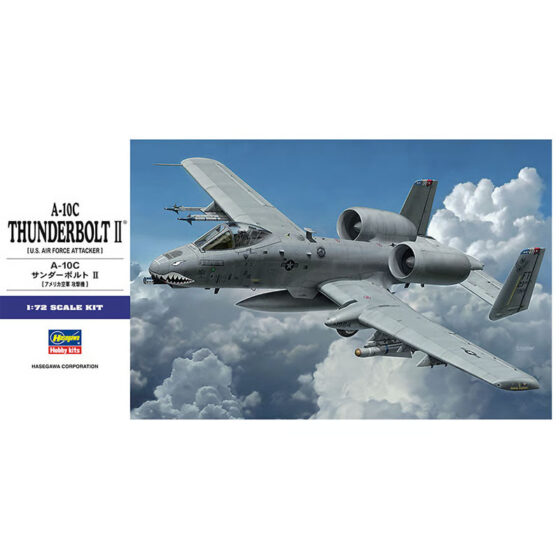 Hasegawa A-10C Thunderbolt II (1/72) HAE43 Hasegawa A-10C Thunderbolt II (1/72) HAE43