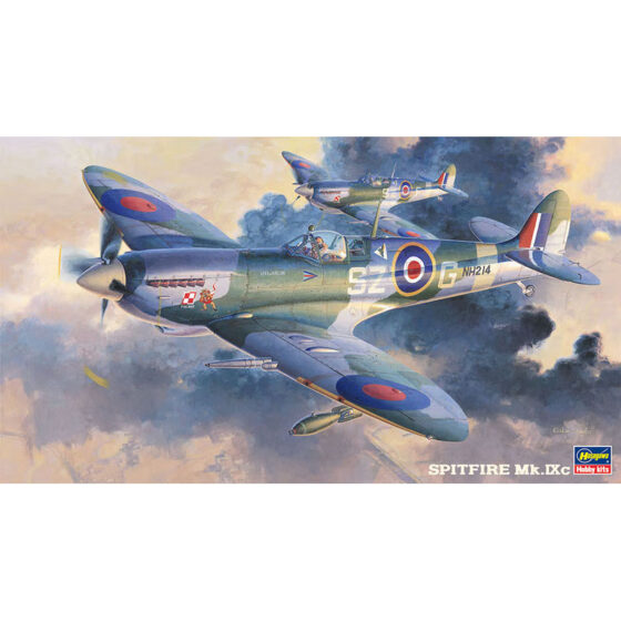 Hasegawa Supermarine Spitfire Mk.IX R.A.F. (1/48) HAJT79 Hasegawa Supermarine Spitfire Mk.IX R.A.F. (1/48) HAJT79