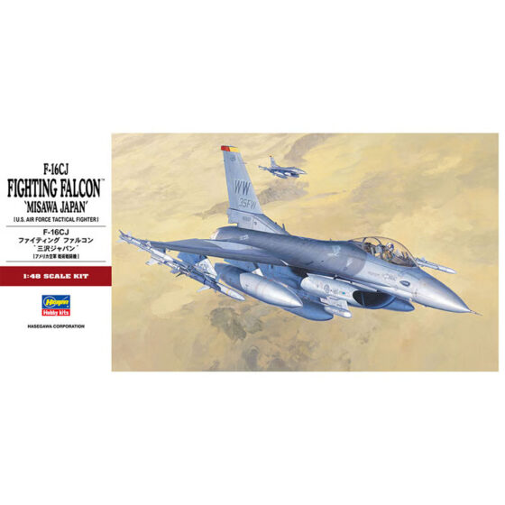 Hasegawa F-16CJ Fighting Falcon Misawa Japan (1/48) HAPT32 Hasegawa F-16CJ Fighting Falcon Misawa Japan (1/48) HAPT32