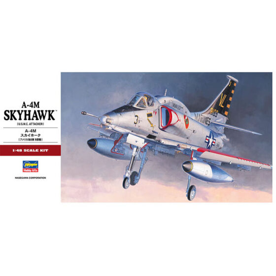 Hasegawa A-4M Skyhawk U.S.M.C. (1/48) HAPT33 Hasegawa A-4M Skyhawk U.S.M.C. (1/48) HAPT33