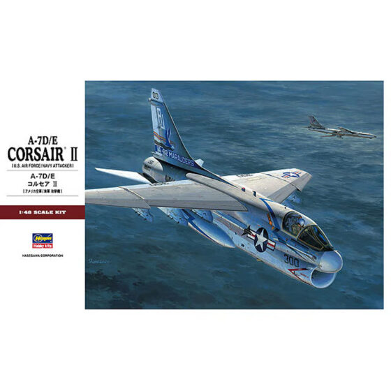 Hasegawa A-7D/E Corsair II (1/48) HAPT47 Hasegawa A-7D/E Corsair II (1/48) HAPT47
