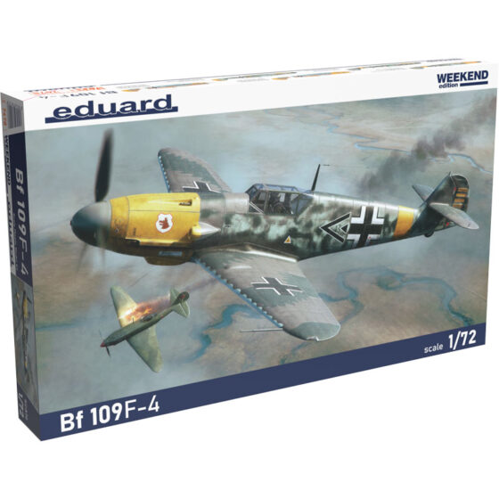 Eduard Bf 109F-4 Weekend Edition (1/72) EDK7478 Eduard Bf 109F-4 Weekend Edition (1/72) EDK7478