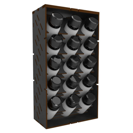 GreenStuffWorld LITE Vertical 30ml Paint Rack (15 x 28 x 8.2 cm) 6906 GreenStuffWorld LITE Vertical 30ml Paint Rack (15 x 28 x 8.2 cm) 6906