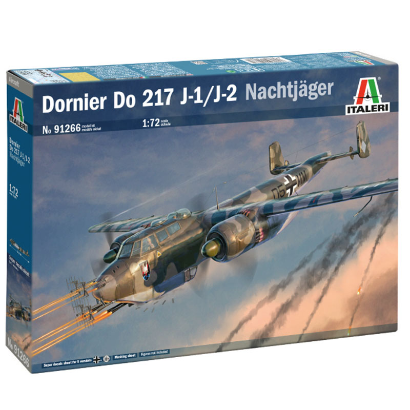 Italeri Dornier Do 217 J1/J2 Nachtjager (1/72) 91266