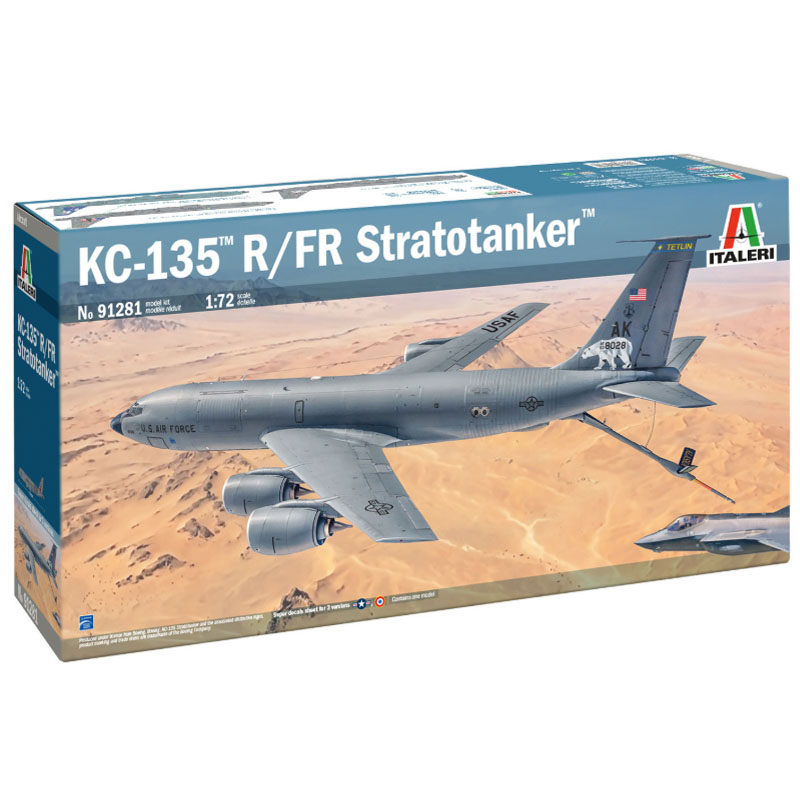 Italeri KC-135R/FR Stratotanker (1/72) 91281