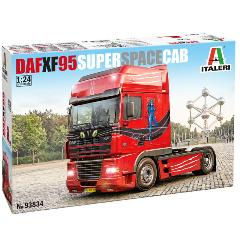 Italeri DAF XF95 Super Space Cab Truck (1/24) 93834