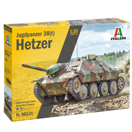 Italeri Jagdpanzer 38(t) Hetzer (1/35) 96531 Italeri Jagdpanzer 38(t) Hetzer (1/35) 96531