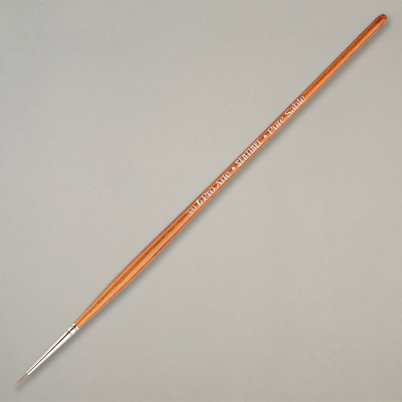 ProArte Sentinel Pure Sable Brush Size 3/0