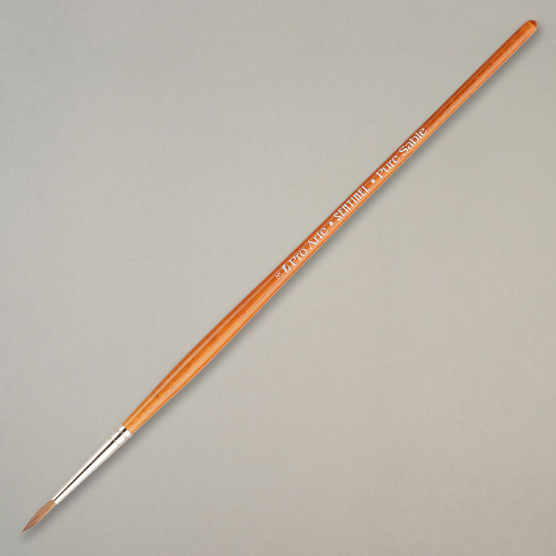 ProArte Sentinel Pure Sable Brush Size 3