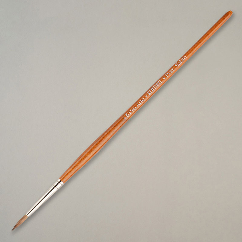 ProArte Sentinel Pure Sable Brush Size 4