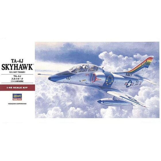 Hasegawa TA-4J Skyhawk (1/48) HAPT43 Hasegawa TA-4J Skyhawk (1/48) HAPT43