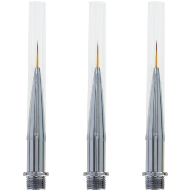 Modelcraft 3 Super-Fine Detail Brush Tips (7mm) PPB1007 Modelcraft 3 Super-Fine Detail Brush Tips (7mm) PPB1007