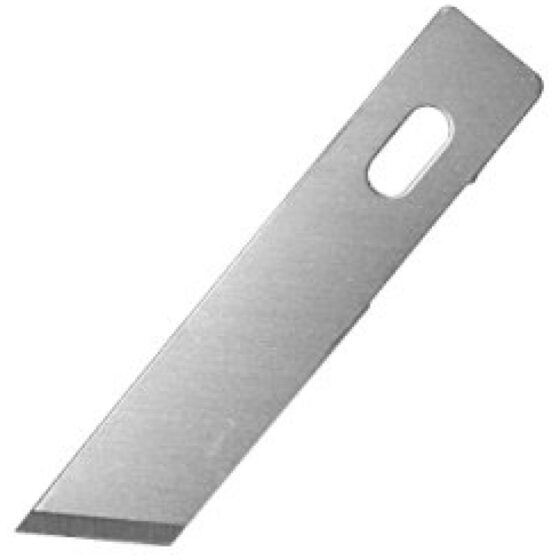 Modelcraft 5 No.19 Angled Chisel Blades for No.2/No.5 Knives PKN2719 Modelcraft 5 No.19 Angled Chisel Blades for No.2/No.5 Knives PKN2719