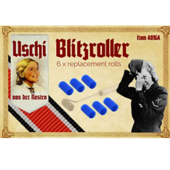 Uschi van der Rosten 6x Blitzroller Replacement Foam Rollers 4105A