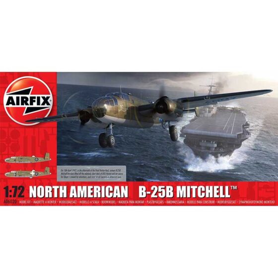 Airfix North American B-25B Mitchell (1/72) A06020 Airfix North American B-25B Mitchell (1/72) A06020