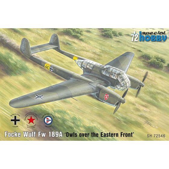 Special Hobby Fw 189A Owls over Eastern Front (1/72) SH72546 Special Hobby Fw 189A Owls over Eastern Front (1/72) SH72546