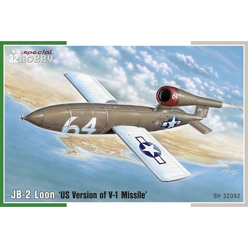 Special Hobby JB-2 Loon US V-1 Missile (1/32) SH32092 Special Hobby JB-2 Loon US V-1 Missile (1/32) SH32092