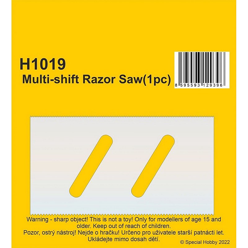 Special Hobby Multi-Shift Razor Saw Blade H1019 Special Hobby Multi-Shift Razor Saw Blade H1019