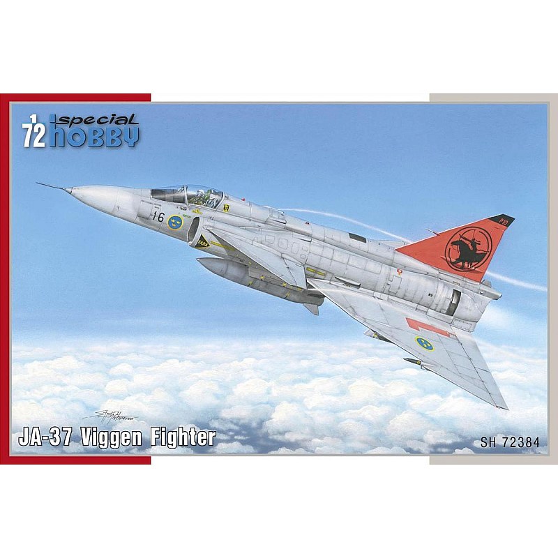 Special Hobby Saab JA-37 Viggen (1/72) SH72384 Special Hobby Saab JA-37 Viggen (1/72) SH72384